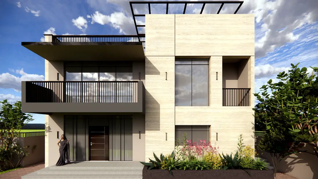 Villa 255, Private Residence architectural visualisation